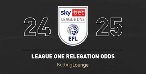 league one relegation betting - League One betting tips: Outright preview and best 